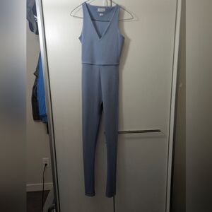 New slab blue babaton Rhone jumpsuit size xxs perfect condition